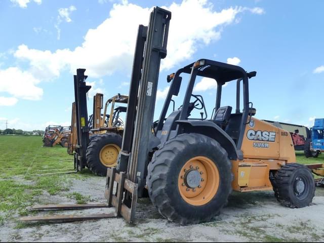 Image of Case 586H equipment image 3