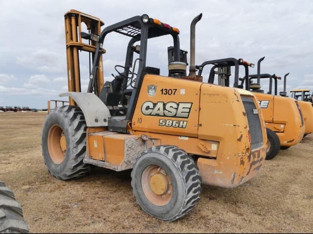 Image of Case 586H equipment image 3