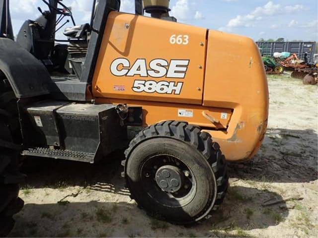 Image of Case 586H equipment image 3