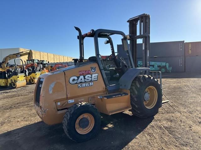 Image of Case 586H equipment image 2