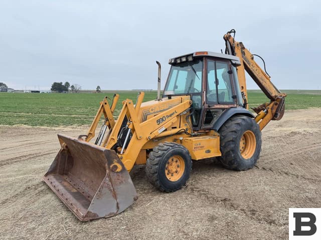 Image of Case 590 Super L equipment image 1