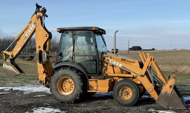 Image of Case 590 Super M equipment image 3