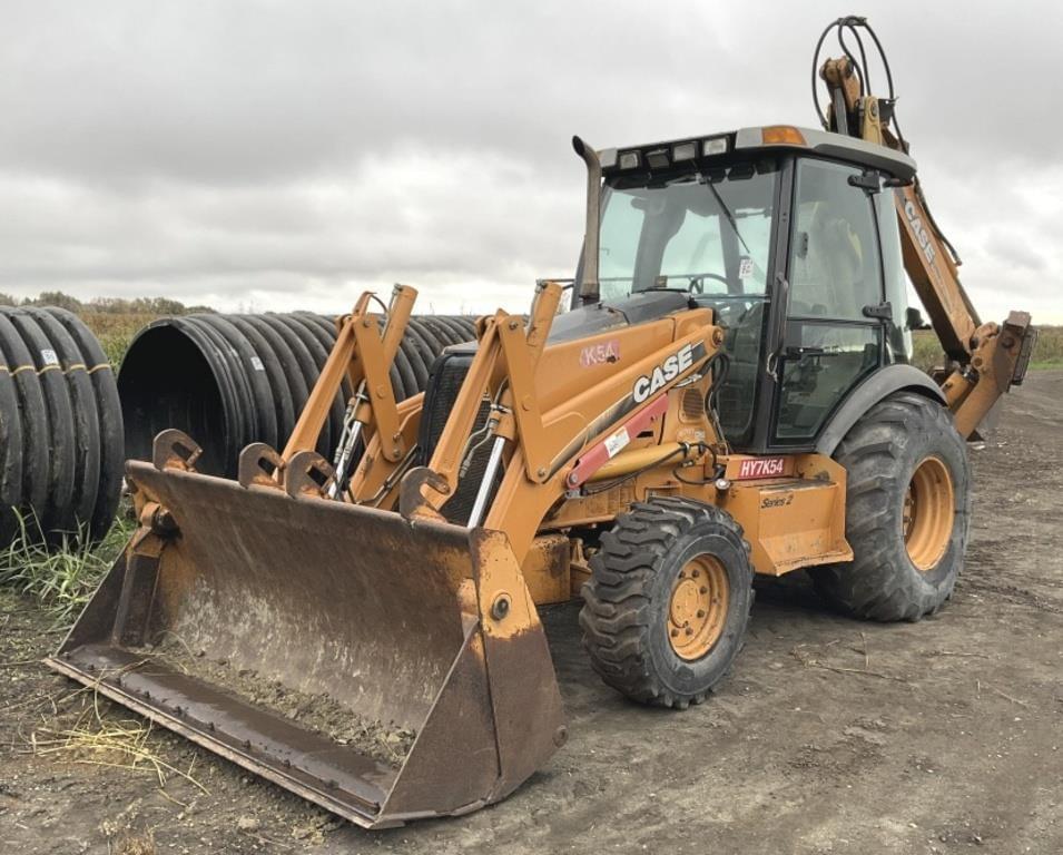 Image of Case 590 Super M Primary image