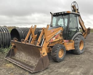 Case 590 Super M Image