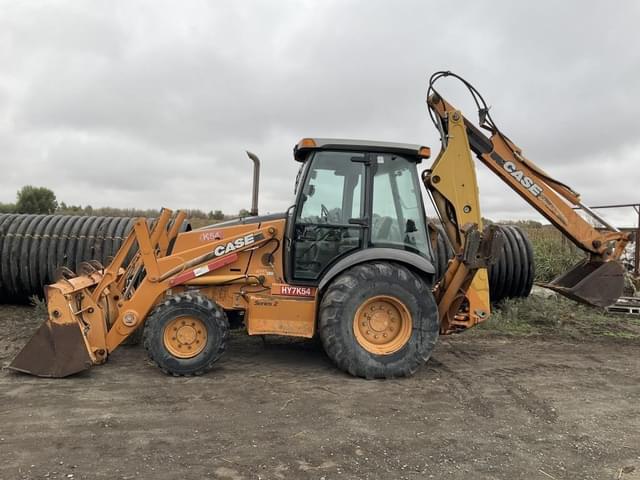 Image of Case 590 Super M equipment image 1