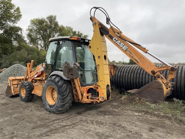 Image of Case 590 Super M equipment image 4