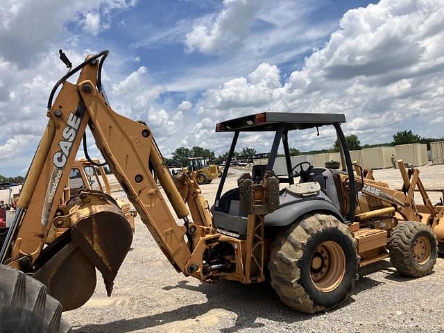 Image of Case 590 Super M equipment image 2