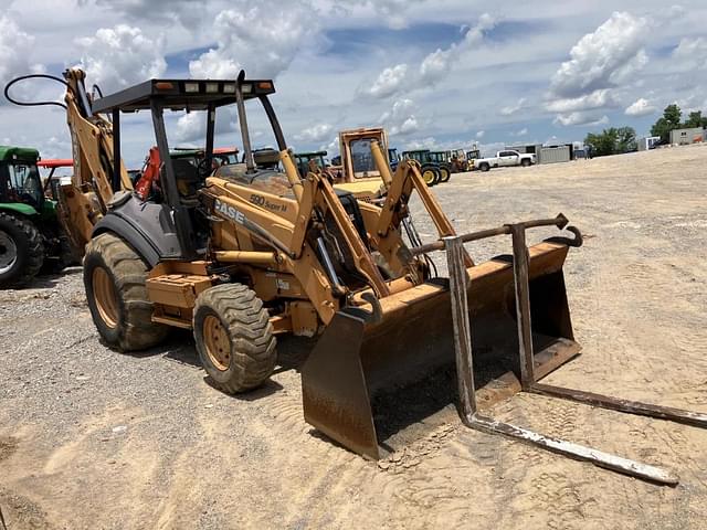 Image of Case 590 Super M equipment image 1