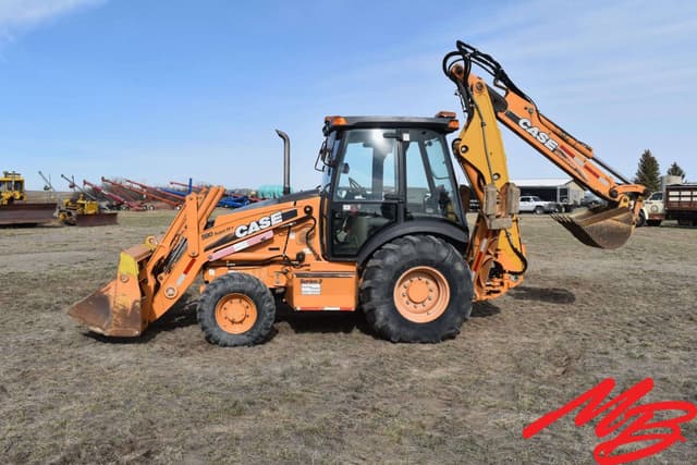 Image of Case 590 Super M equipment image 3