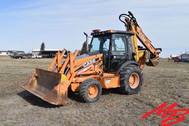 Image of Case 590 Super M equipment image 1