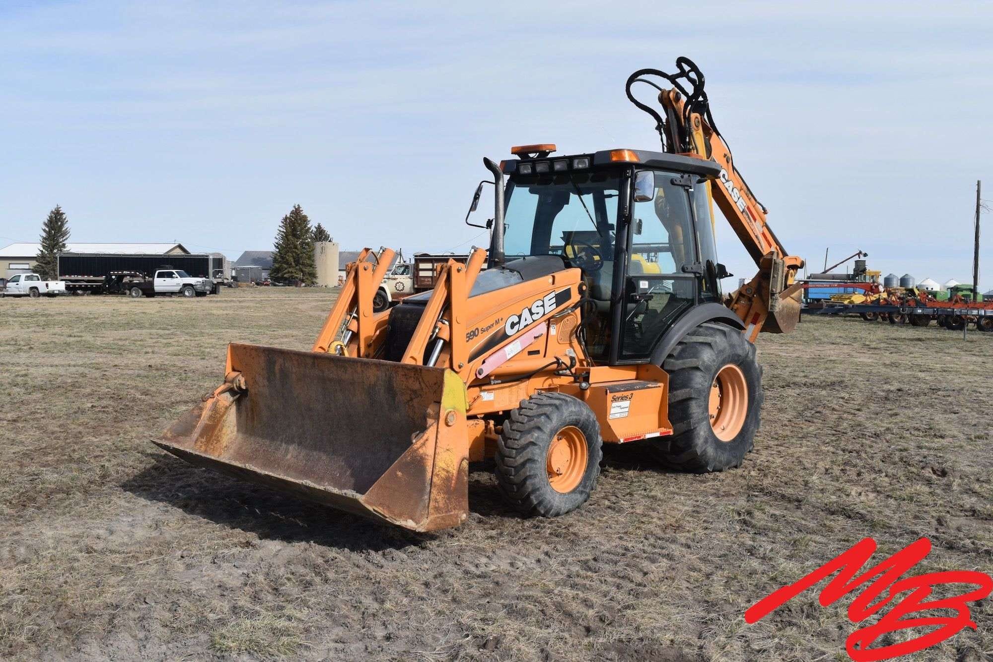 Case 590 Super M Equipment Image0