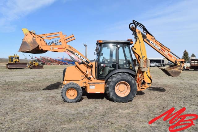 Image of Case 590 Super M equipment image 4