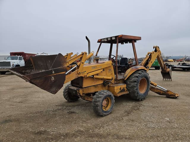 Image of Case 590 Turbo equipment image 2