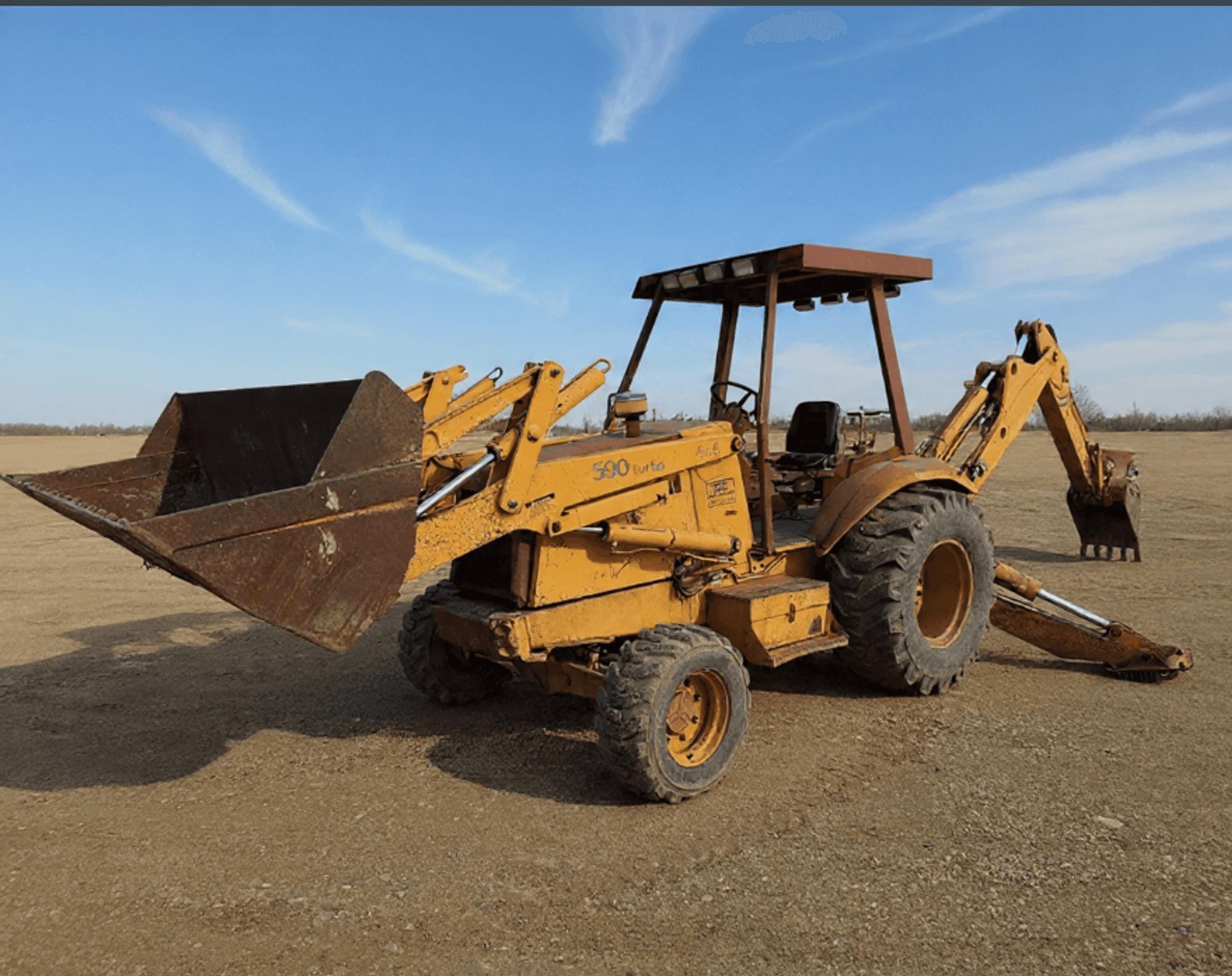 Case 590 Turbo Equipment Image0