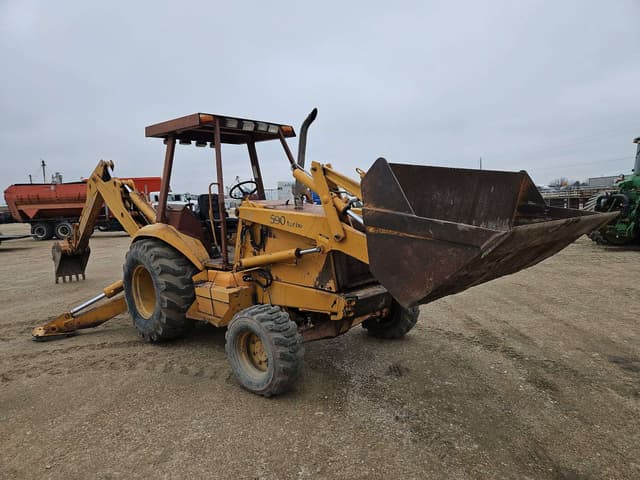 Image of Case 590 Turbo equipment image 3