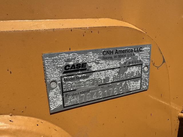 Image of Case 590SM equipment image 4