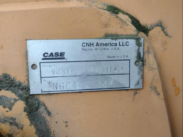 Image of Case 590SM equipment image 4