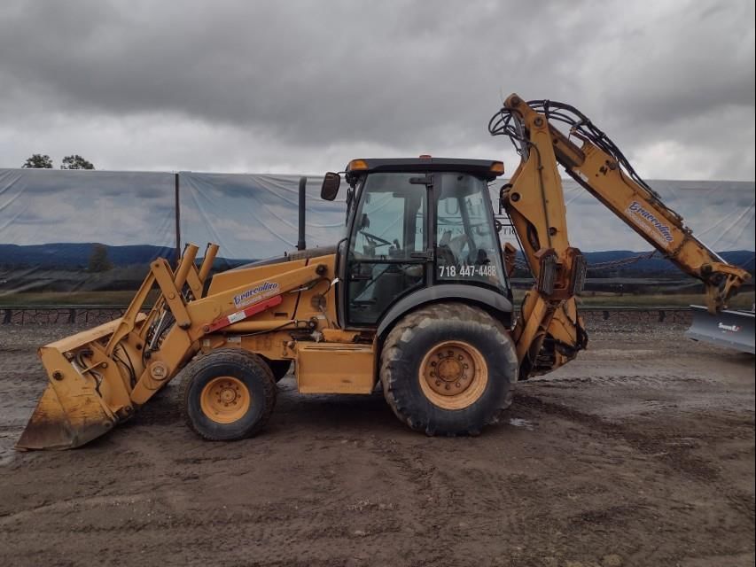 2006 Case 590SM Equipment Image0