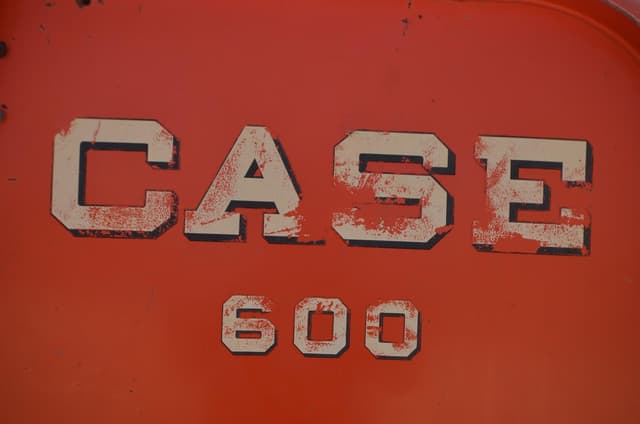 Image of Case 600 equipment image 4