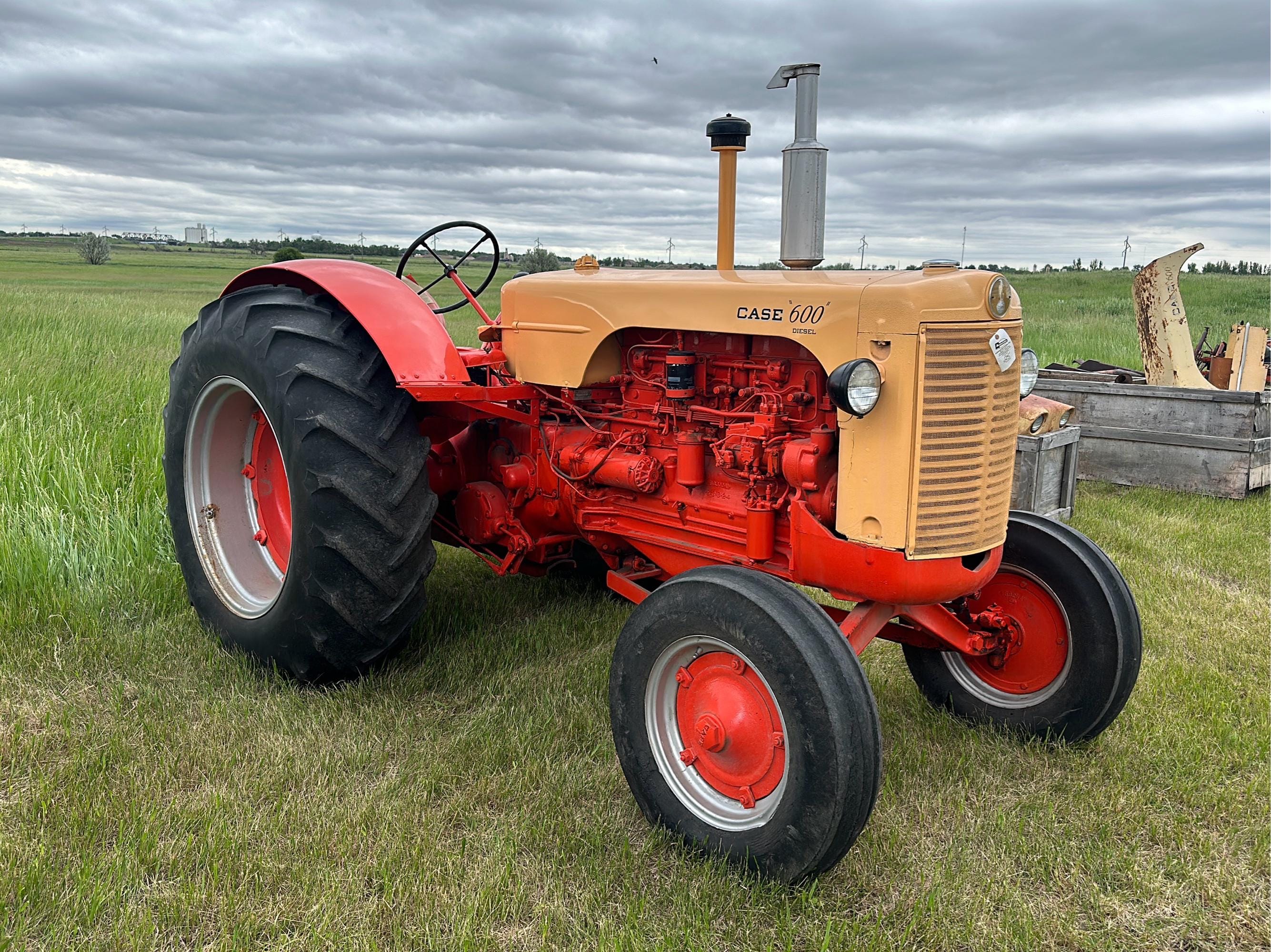 Main image J.I. Case 600