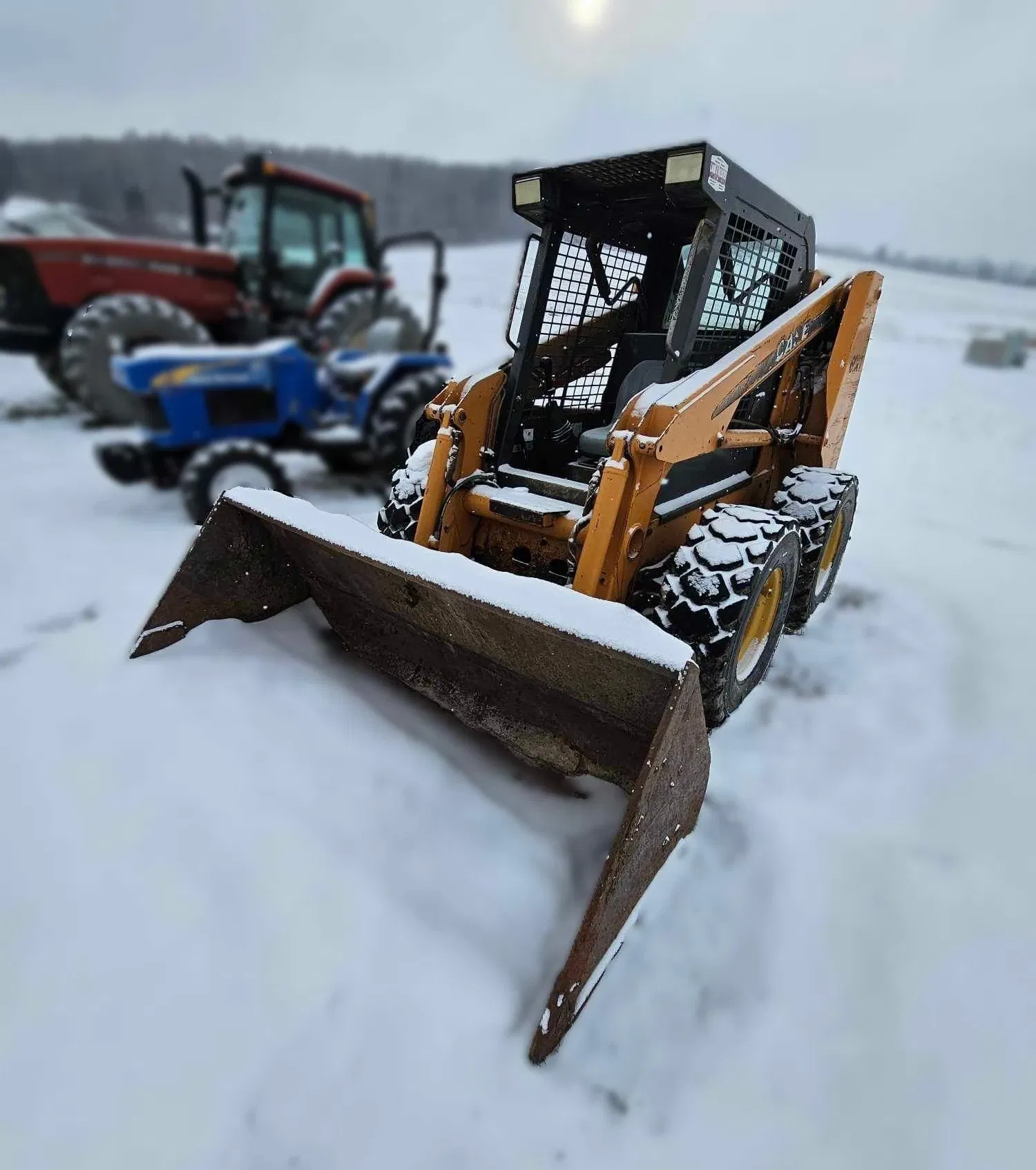 2003 Case 60XT Equipment Image0