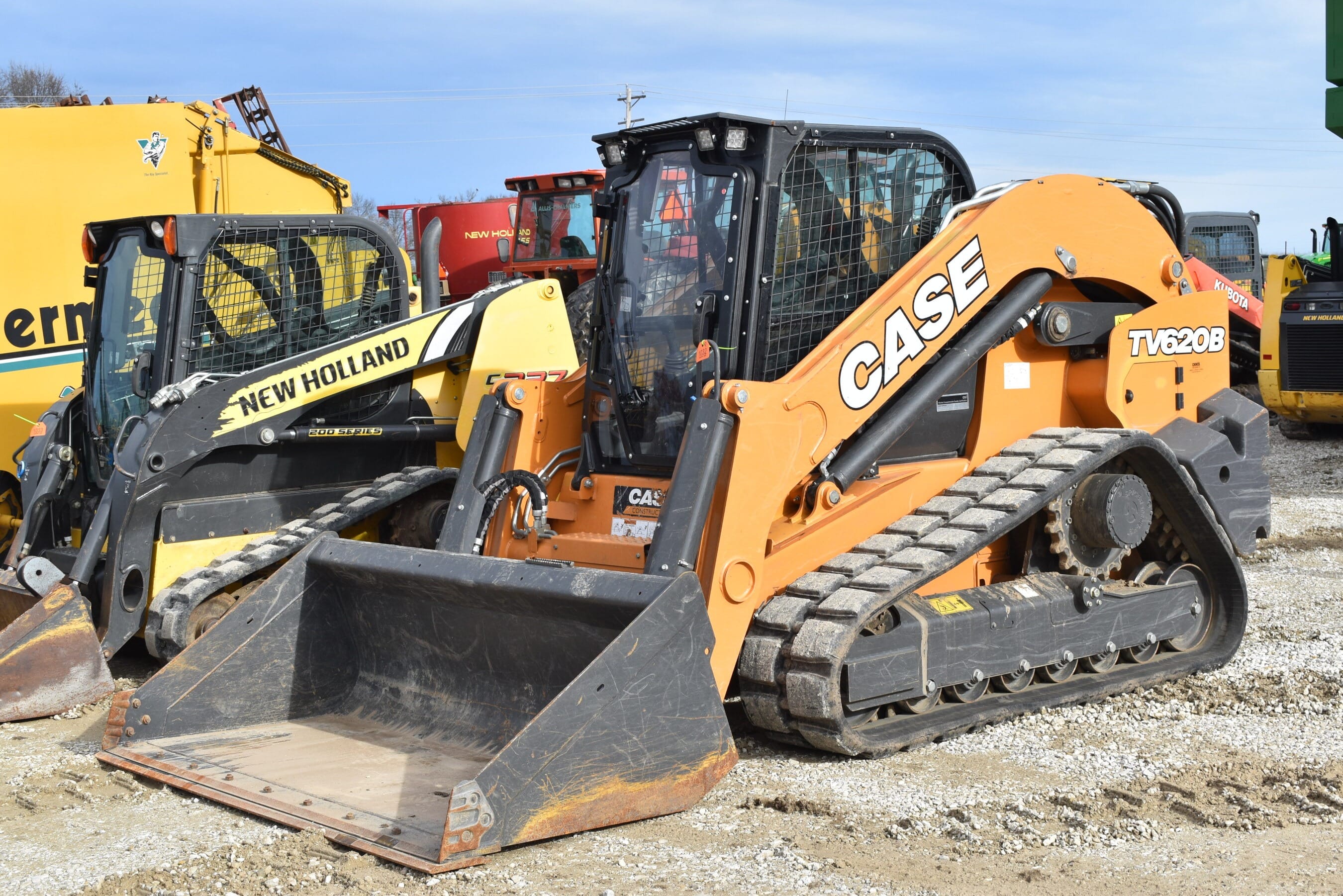 Case TV620B Equipment Image0