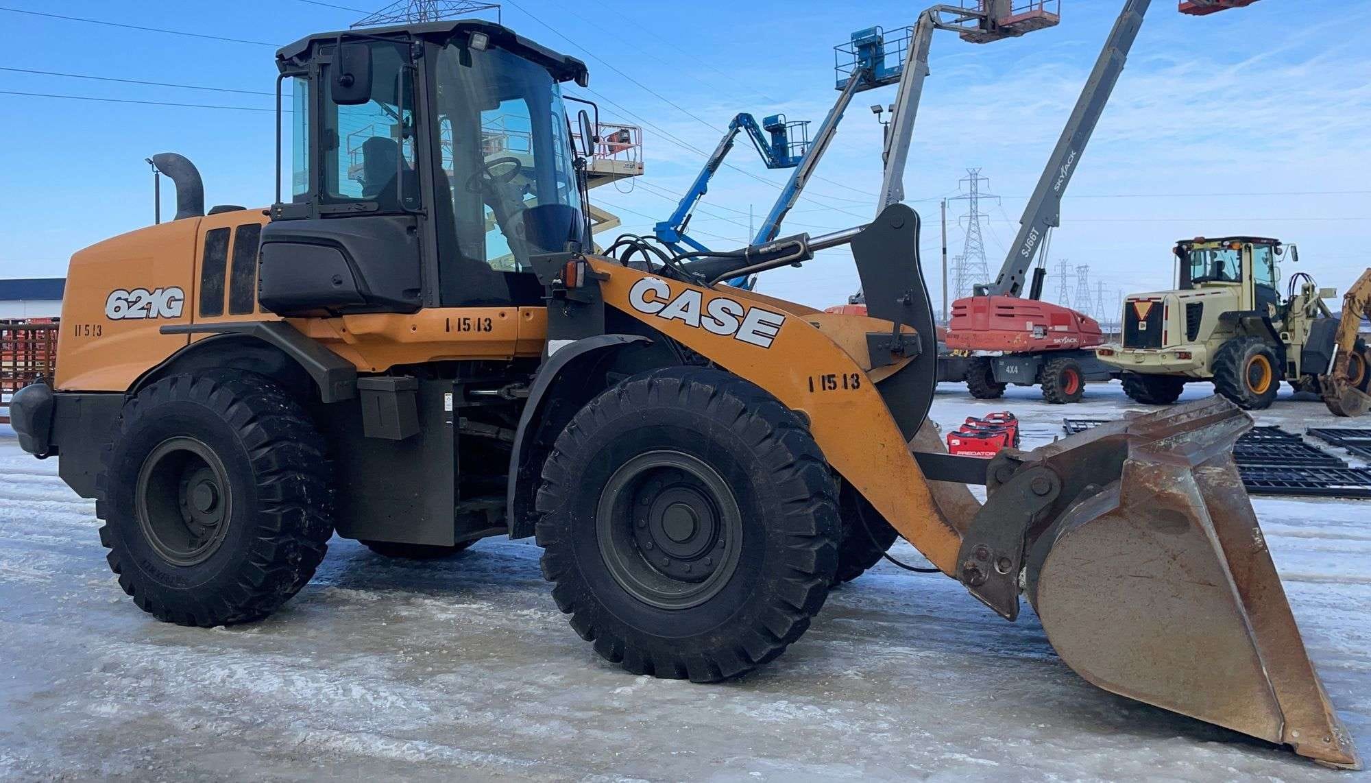 Case 621G Equipment Image0