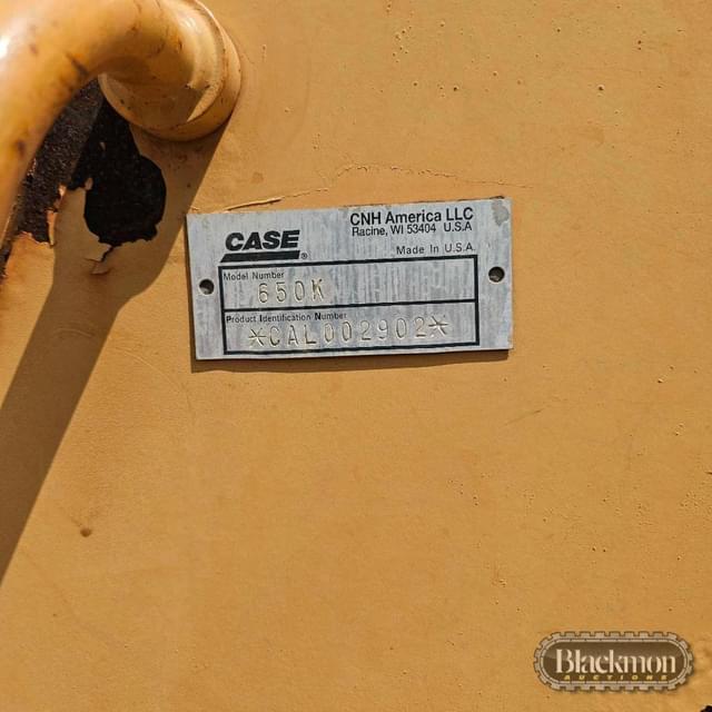 Image of Case 650K equipment image 4