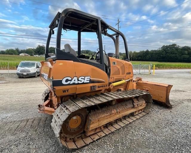 Image of Case 650K equipment image 4