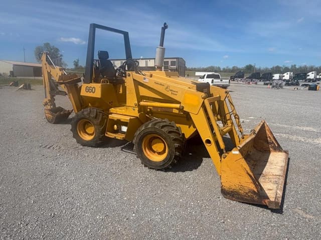 Image of Case 660 equipment image 1