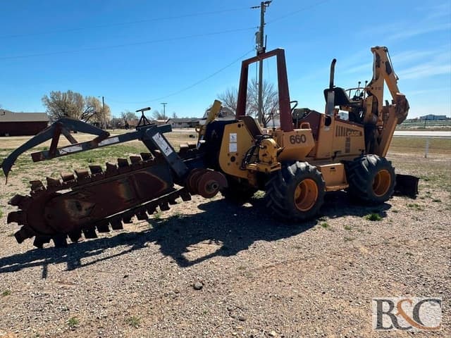 Image of Case 660 equipment image 2