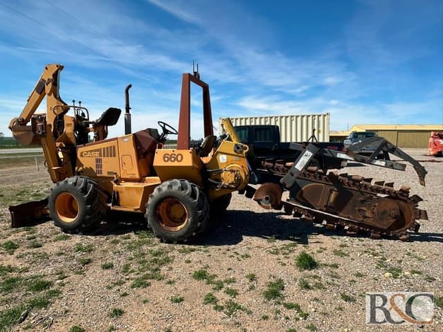 Image of Case 660 equipment image 4