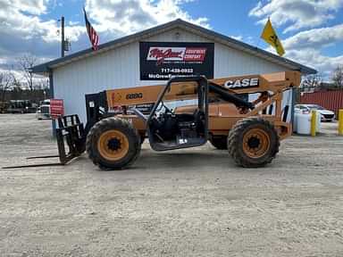 Telehandlers
