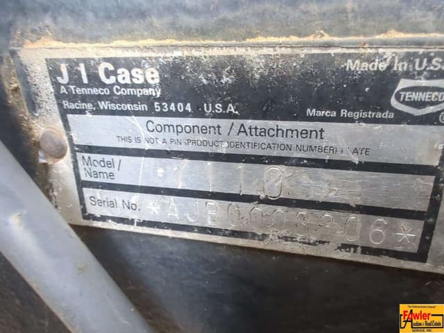 Image of Case IH 7110 equipment image 4