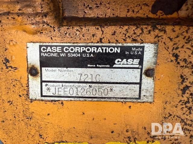 Image of Case 721C equipment image 4