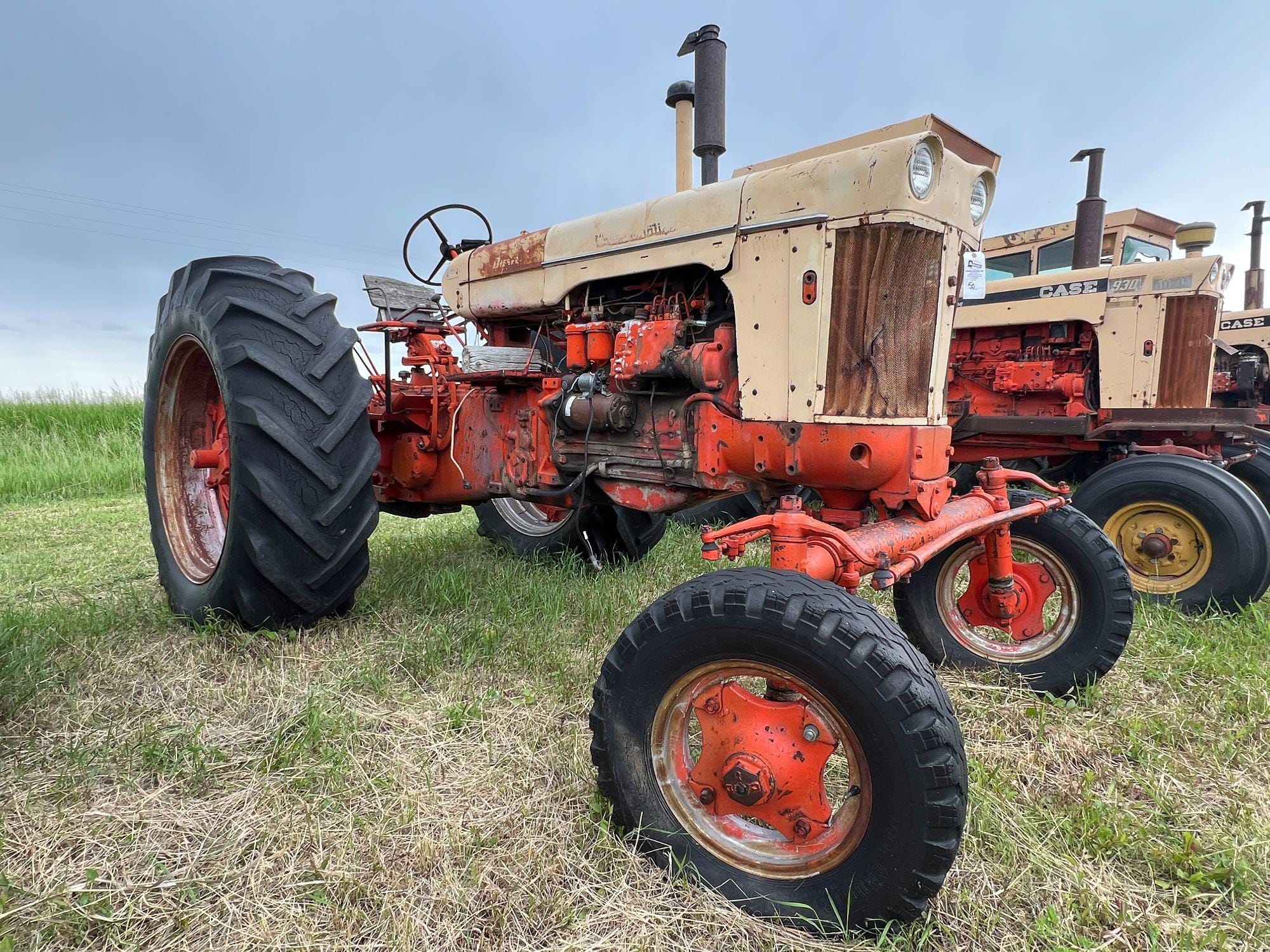 Main image J.I. Case 800