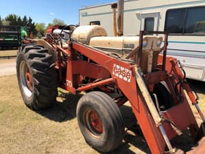 SOLD - Case 800 Case-O-Matic (Propane) w/70 Bucket Loader Tractors with ...