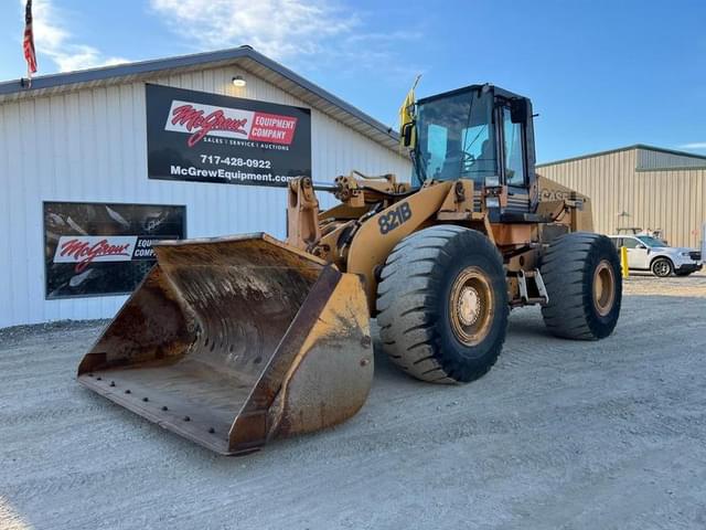 Image of Case 821B equipment image 1