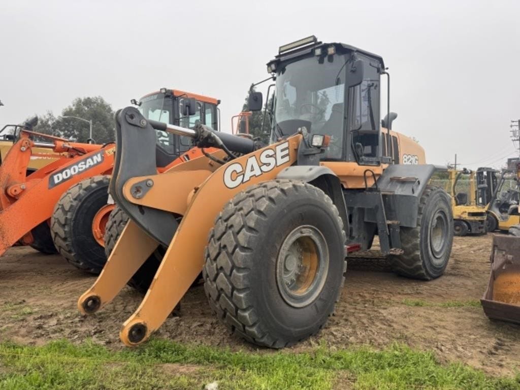 Case 821G Equipment Image0