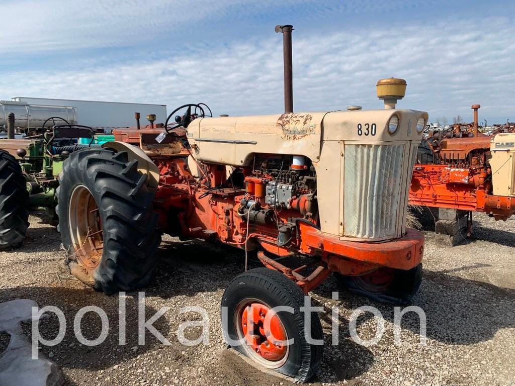 Main image J.I. Case 830