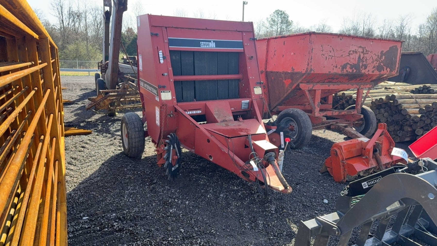 Case IH 8430 Equipment Image0