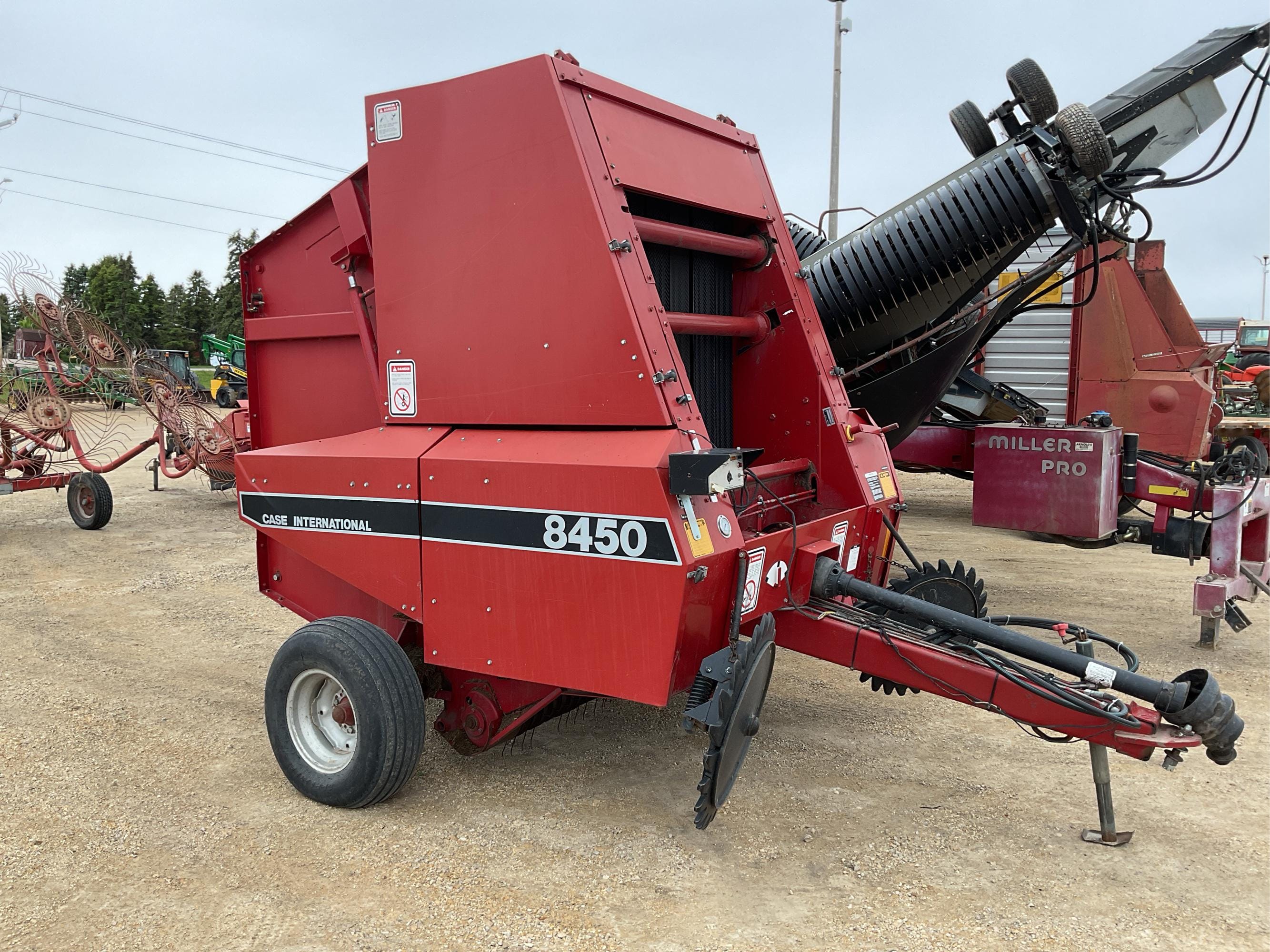Main image Case IH 8450