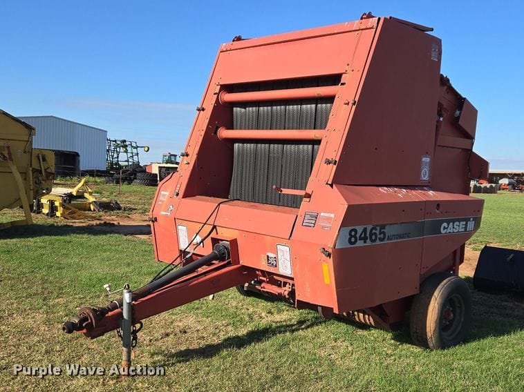 Case IH 8465A Equipment Image0