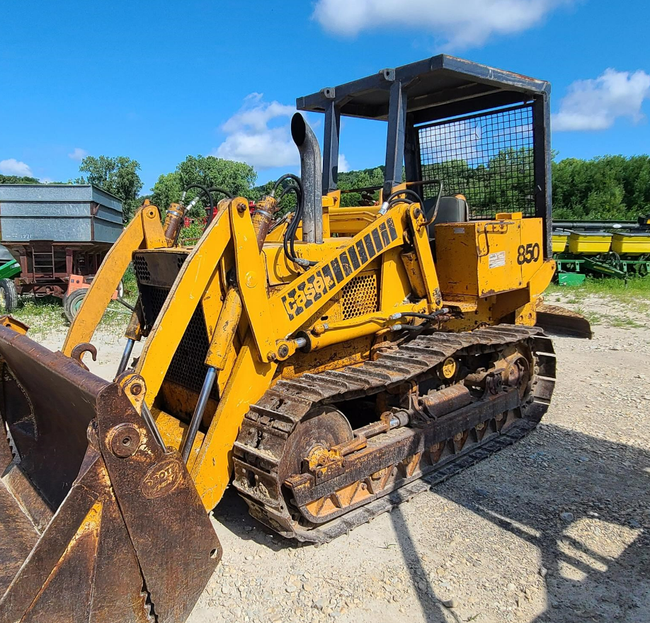 SOLD - Case 850 Construction Dozers | Tractor Zoom