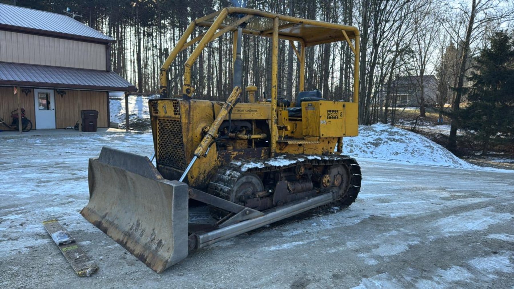 Case 850 Equipment Image0