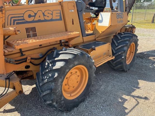 Image of Case 860 Turbo equipment image 1