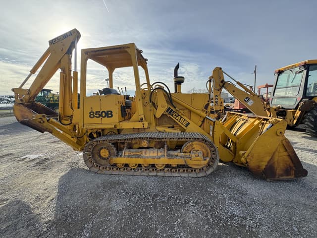 Image of Case 850B equipment image 3