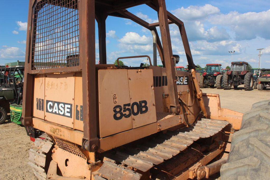 Case 850B Construction Dozers for Sale Tractor Zoom