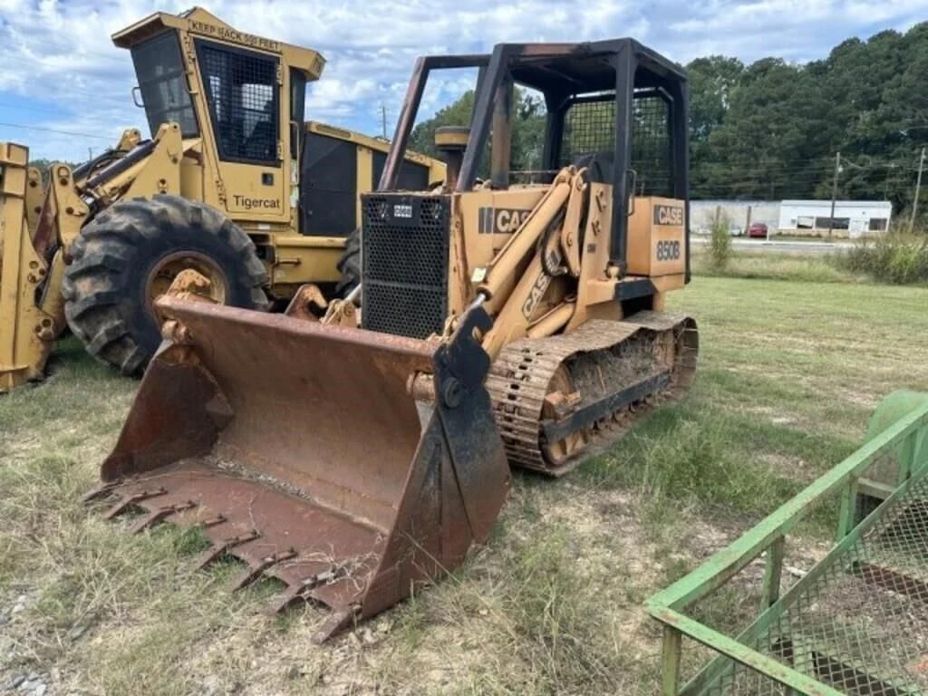 Case 850B Equipment Image0