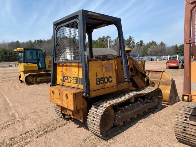 Image of Case 850C equipment image 4